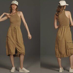 Daily Practice by Anthropologie Be Bold Racerback Twofer Dress M